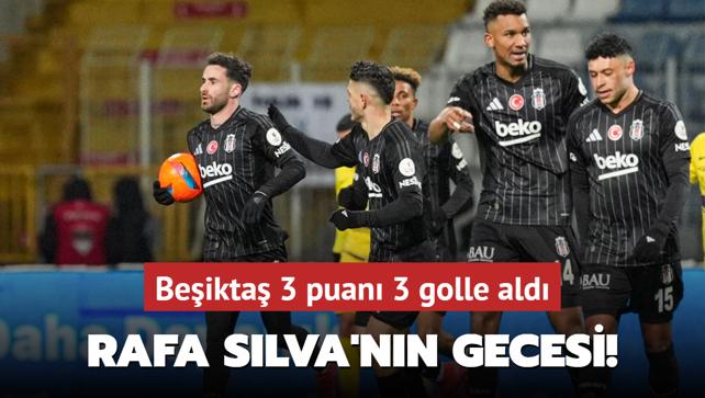 MA SONUCU: Eypspor 1-3 Beikta