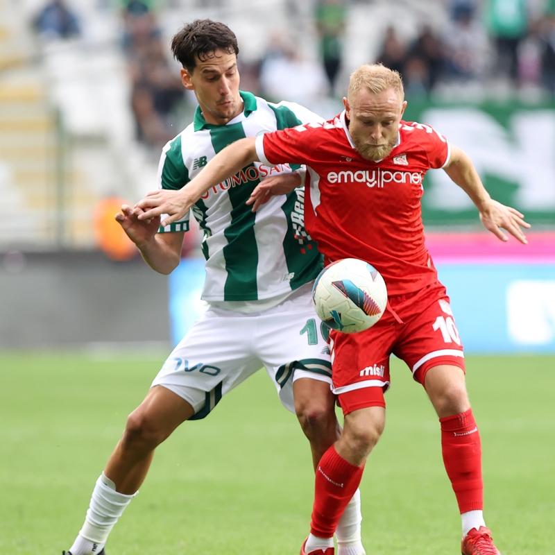 Sivasspor ile Konyaspor 32. kez kozlarn paylaacak