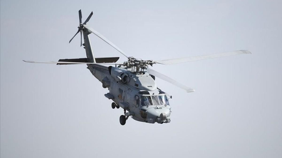 ABD'de helikopter gle dt; 1 l