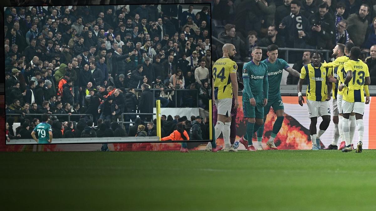 fenerbahe anderlecht avrupa ligi fotoraflar resimleri