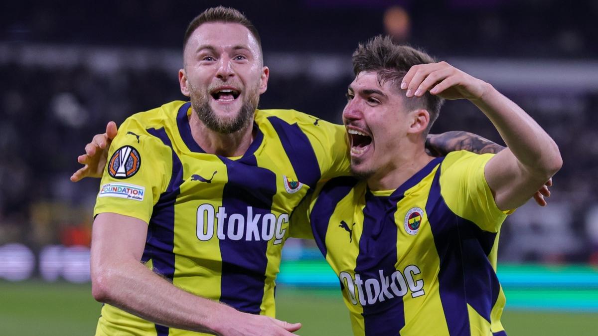 Fenerbahe, 23,5 yl sonra yeniden Rangers ile kar karya