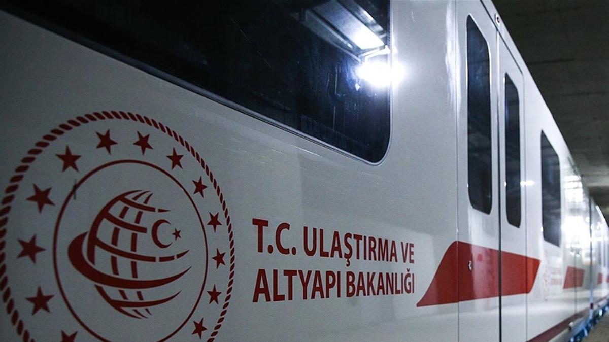 Gayrettepe-stanbul Havaliman-Arnavutky Metrosu yolcu rekoru krd