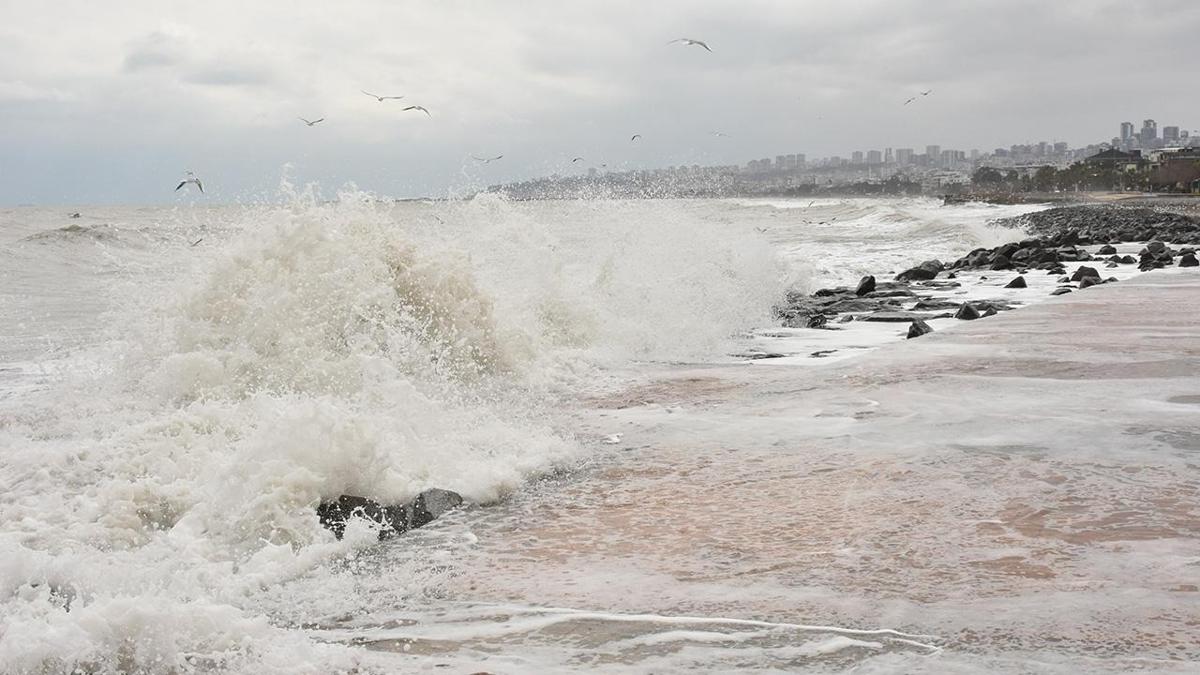 Meteoroloji'den denizlerde frtna uyars