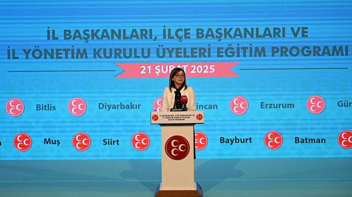 MHP'nin "l Bakanlar, le Bakanlar ve l Ynetim Kurulu yeleri Eitim Program" tamamland