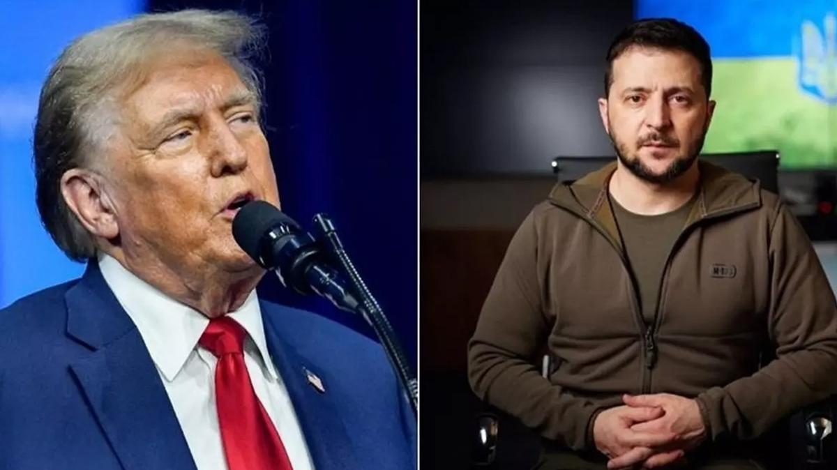 Polonya'dan Zelenski'ye Trump ile 'ibirlii yap' ars