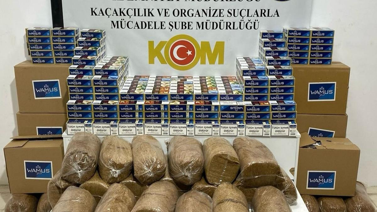 Samsun'da kaaklk operasyonu: 5 gzalt