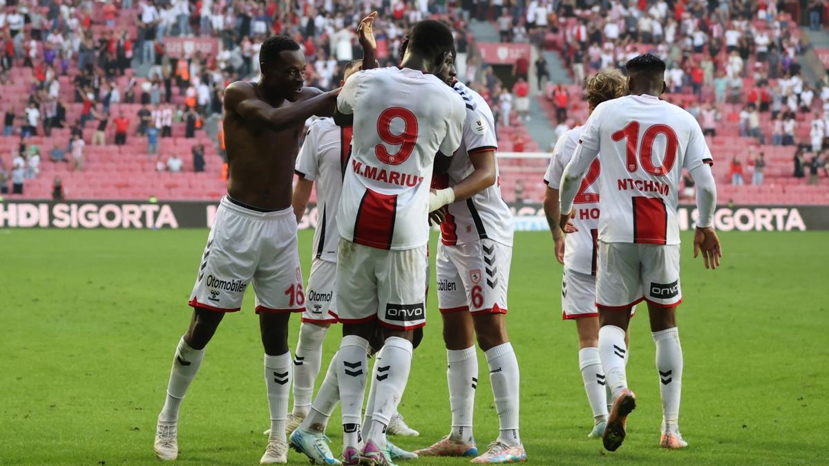 Samsunspor, evinde aykur Rizespor'u konuk edecek