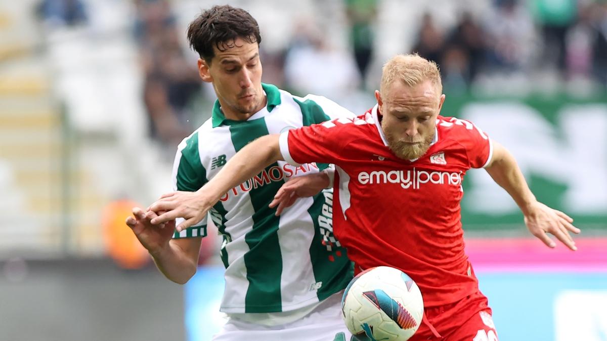 Sivasspor ile Konyaspor 32. kez kozlarn paylaacak