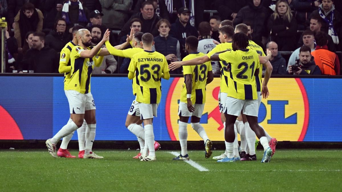 TFF'den Anderlecht ma sonras Fenerbahe'ye tebrik