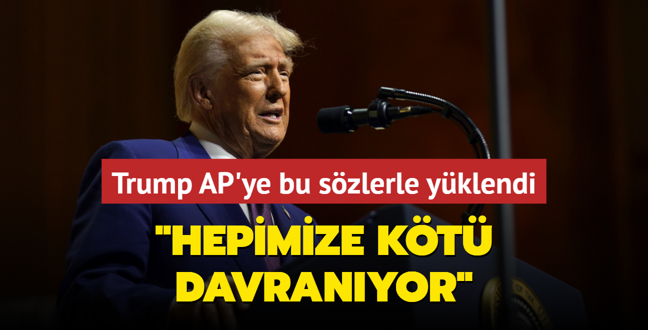 lkede Meksika Krfezi krizi... Trump bu szlerle yklendi: Hepimize kt davranyor