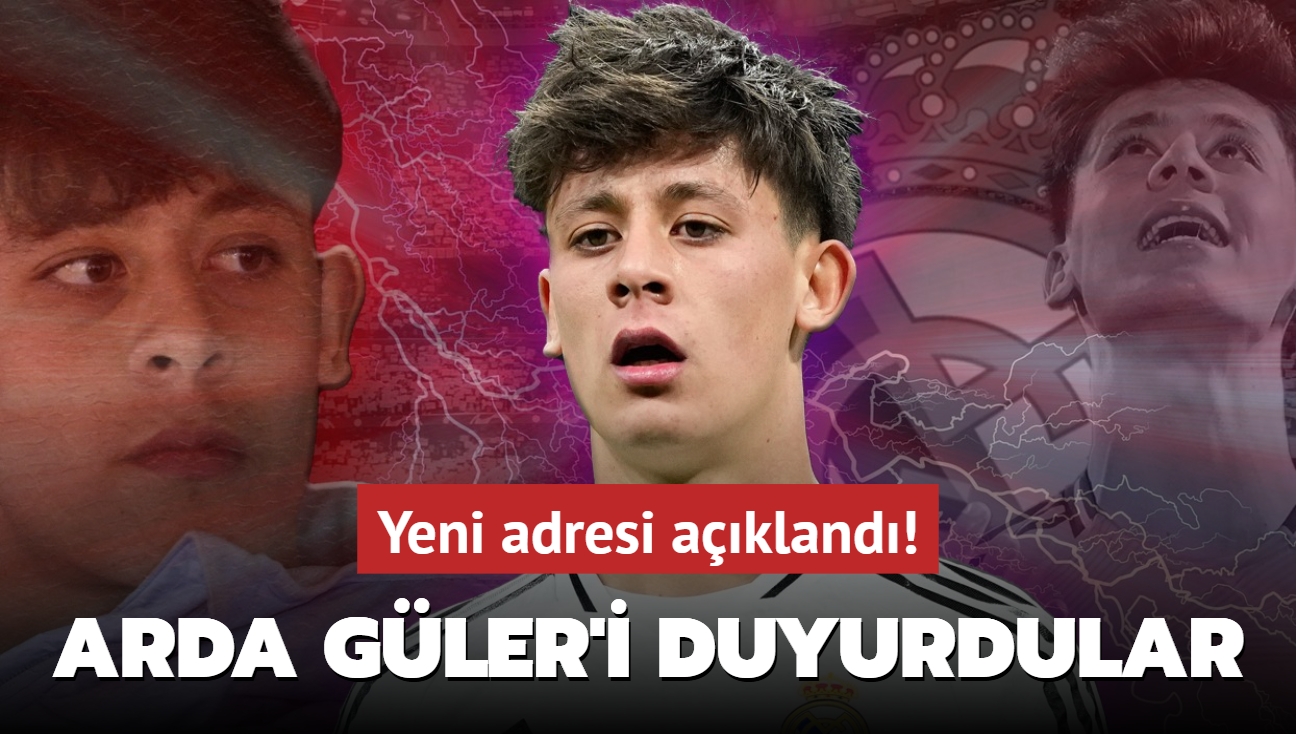 Ve bitti bu i! Arda Gler'i duyurdular: Yeni adresi akland