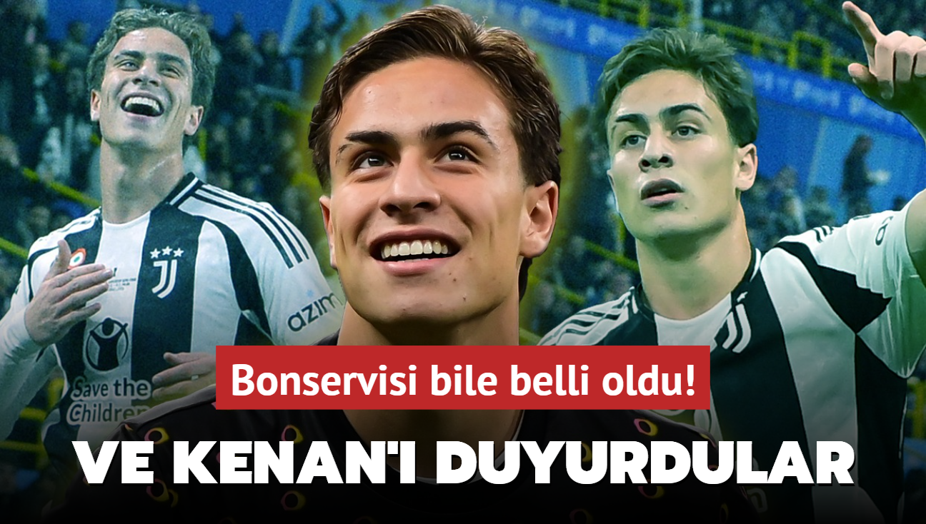 Ve Kenan Yldz transferini duyurdular! Bonservisi bile belli oldu