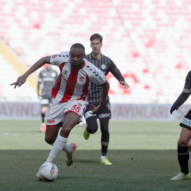 2 goln olduu mata Sivasspor ve Konyaspor, puanlar paylat