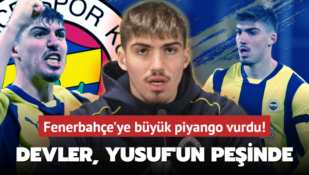 Devler, Yusuf Akiek'in peinde! Fenerbahe'ye byk piyango vurdu