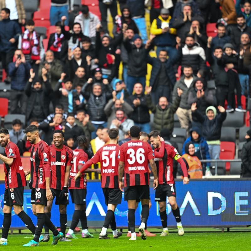 Gaziantep FK, Trabzon deplasmannda