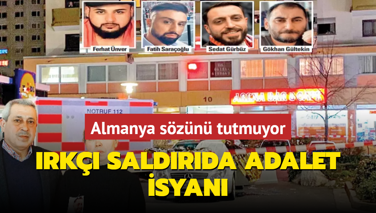 Irk saldrda adalet isyan