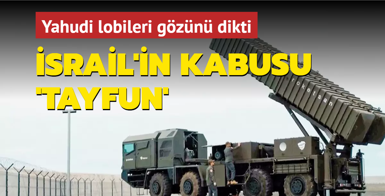 srail'in kabusu Tayfun'