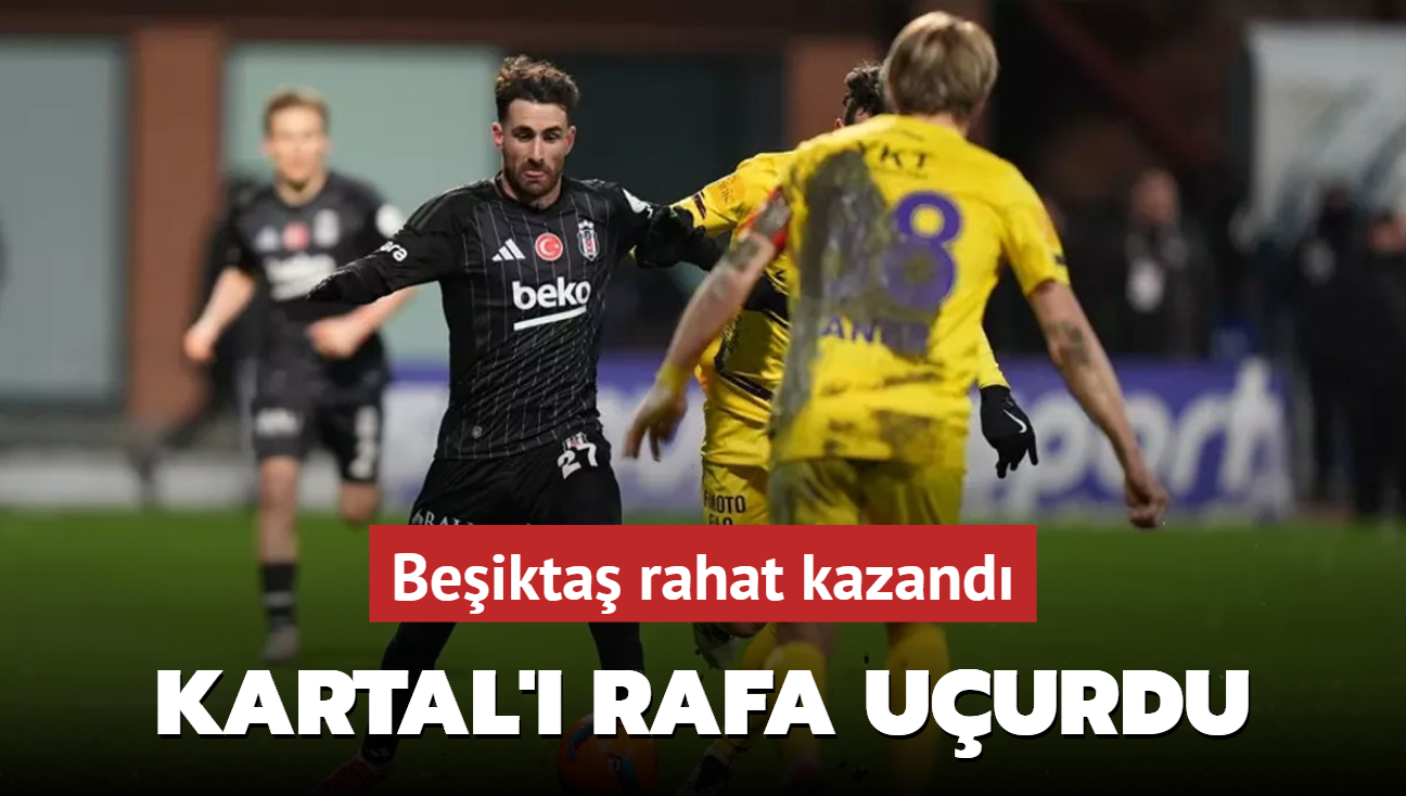 Kartal' Rafa uurdu