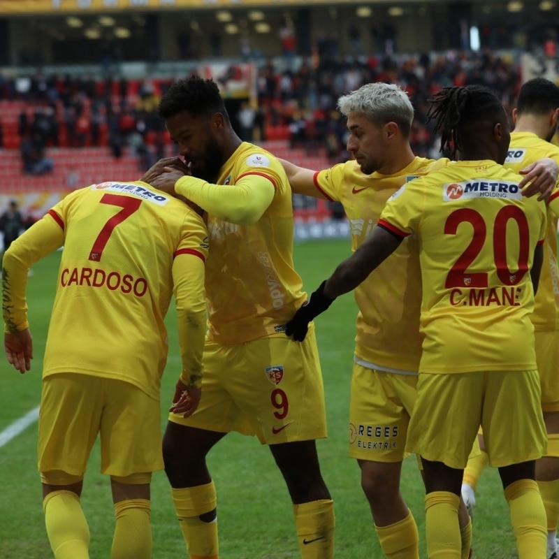 Kayserispor'un konuu Gztepe