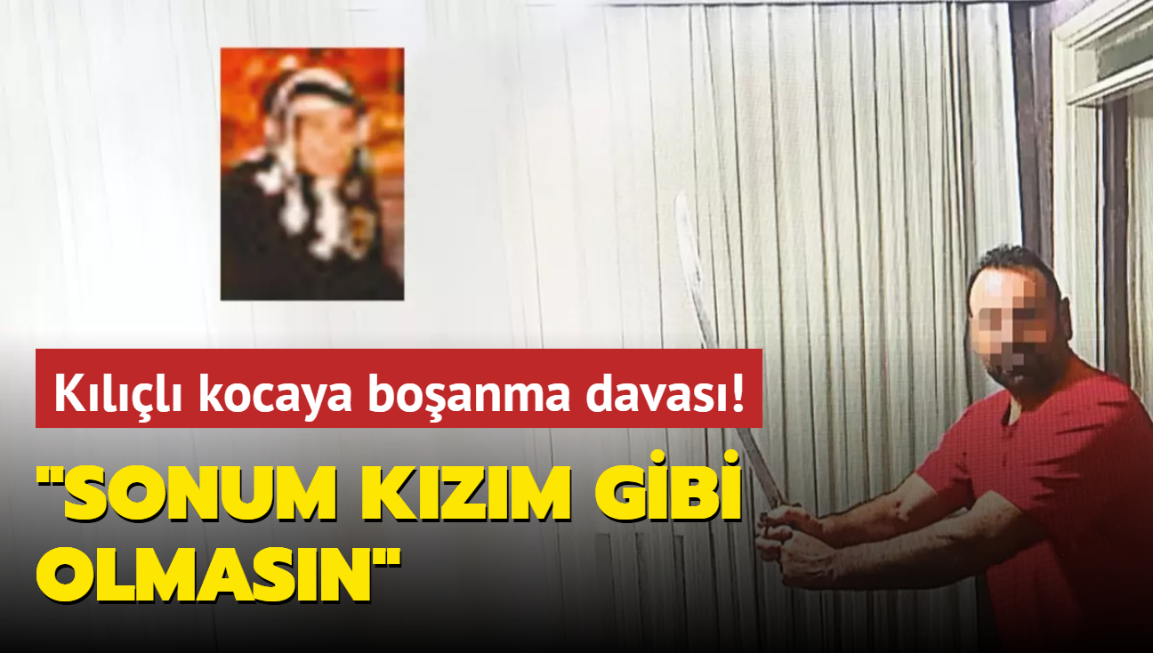 Kll kocaya boanma davas! Sonum kzm gibi olmasn'