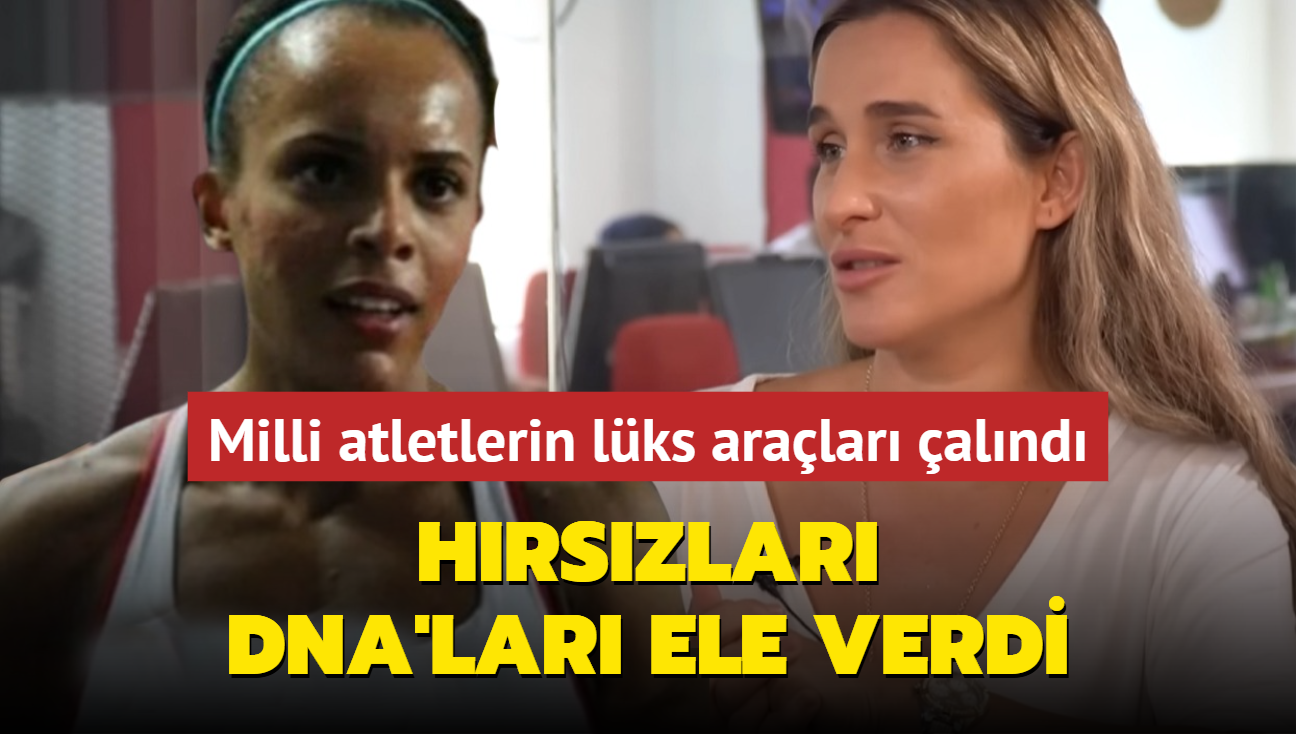 Milli atletlerin lks aralar alnd! Hrszlar DNA'lar ele verdi