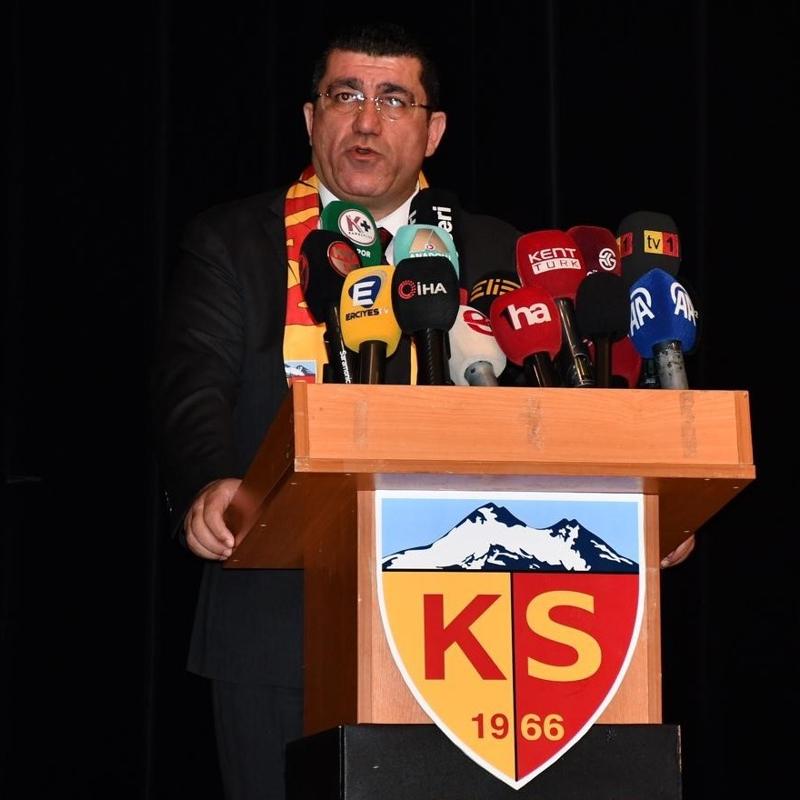 Nurettin Akaln, Kayserispor'da yeniden bakan seildi