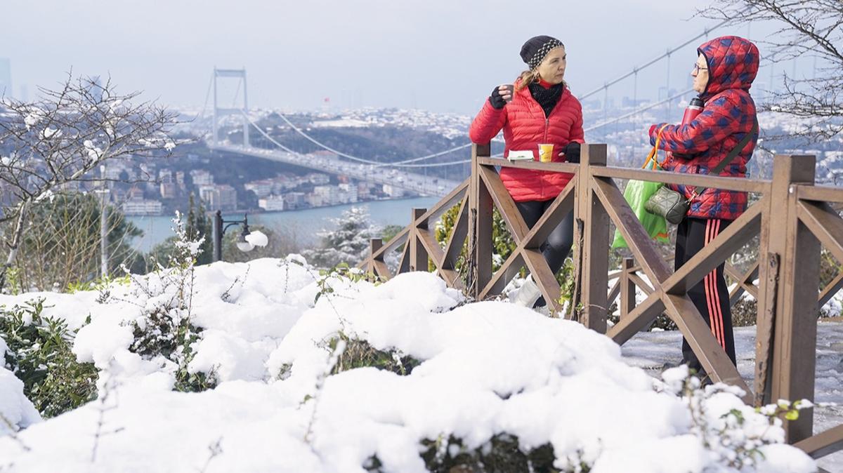 Gece buzlanma sabah tipi... stanbul'da yarna kadar beyaz alarm