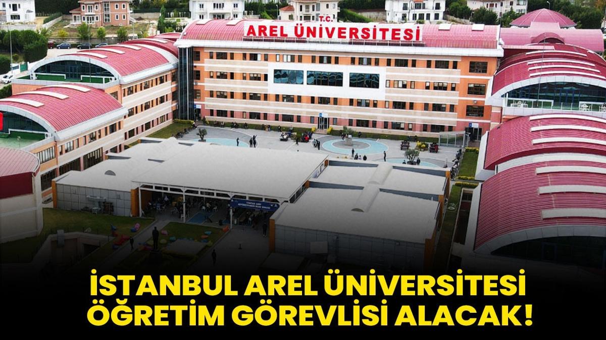 stanbul Arel niversitesi retim Grevlisi alacak!