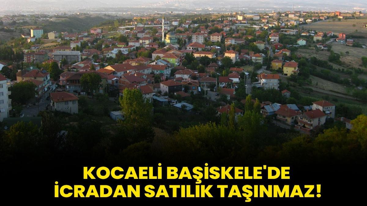 Kocaeli Baiskele'de icradan satlk tanmaz!