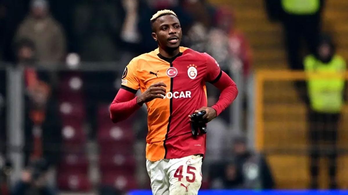 osimhen galatasaray napoli foto�raflar� resimleri