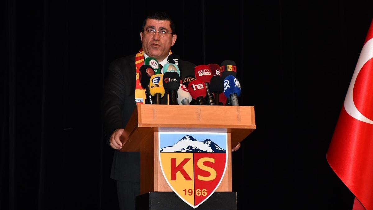 Nurettin Akaln, Kayserispor'da yeniden bakan seildi