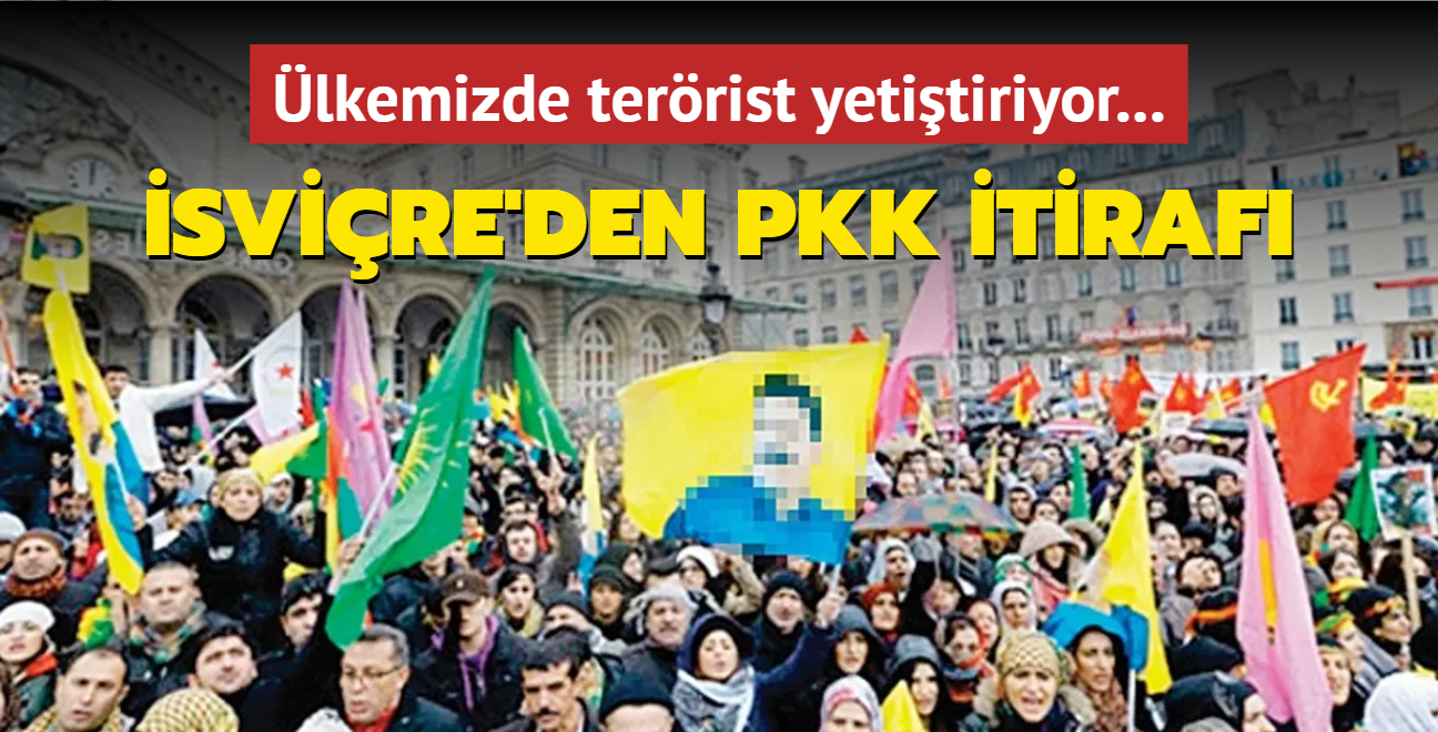 svire'den PKK itiraf