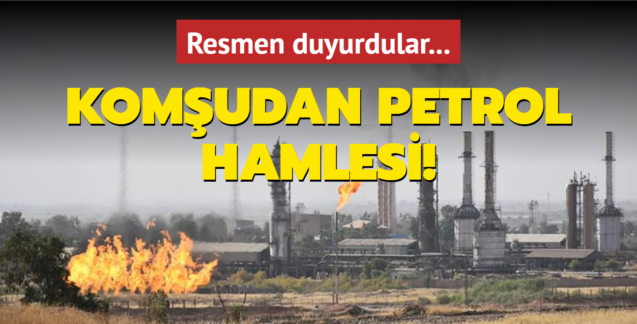 Resmen duyurdular... Komudan petrol hamlesi!