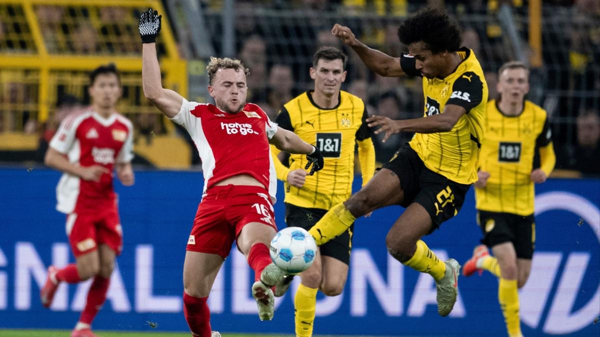 Borussia Dortmund, Union Berlin'e acmad