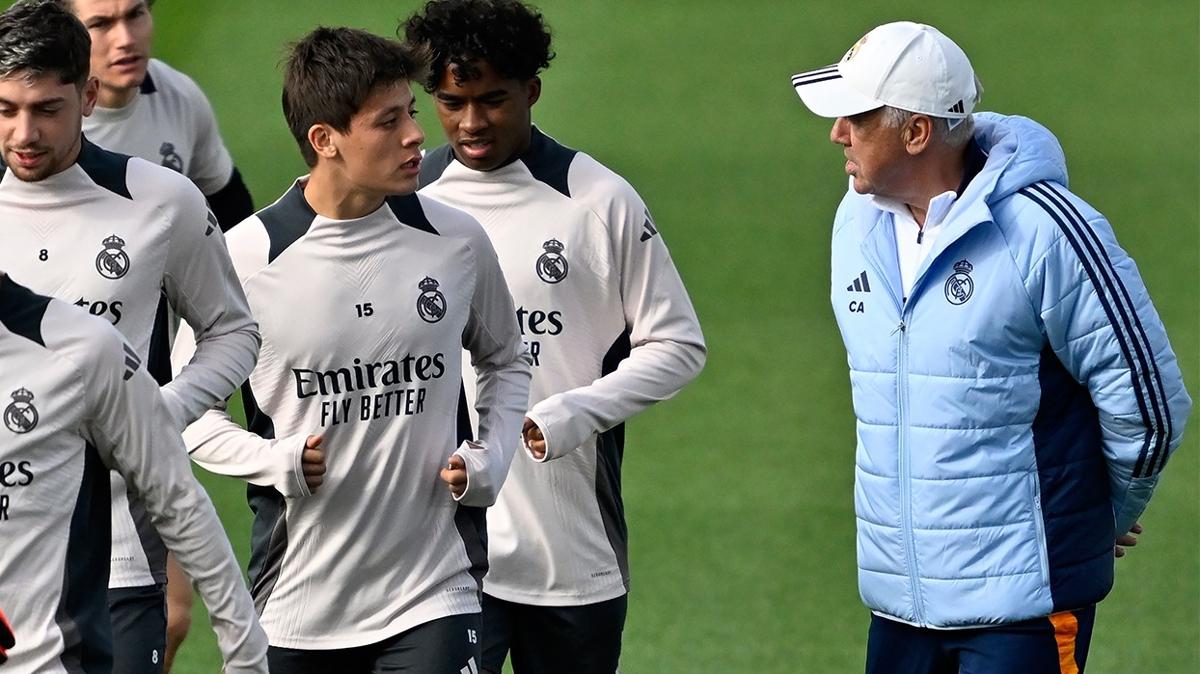 Carlo Ancelotti yant verdi! "Arda Gler neden oynamyor""