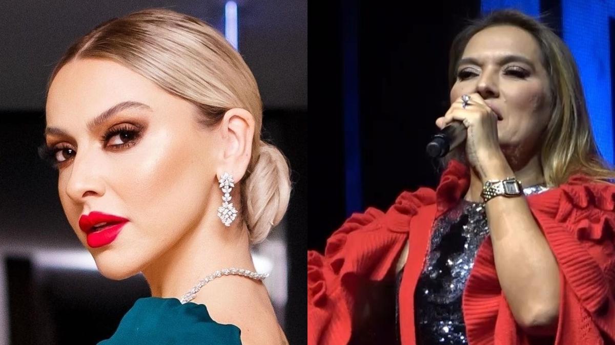 Demet Akaln'n yorumu Hadise'yi kplere bindirdi! 'smimle kendisine reklam yapanlar...'