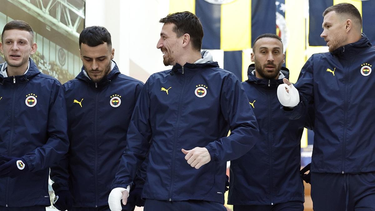 Fenerbahe dev derbiye hazr!