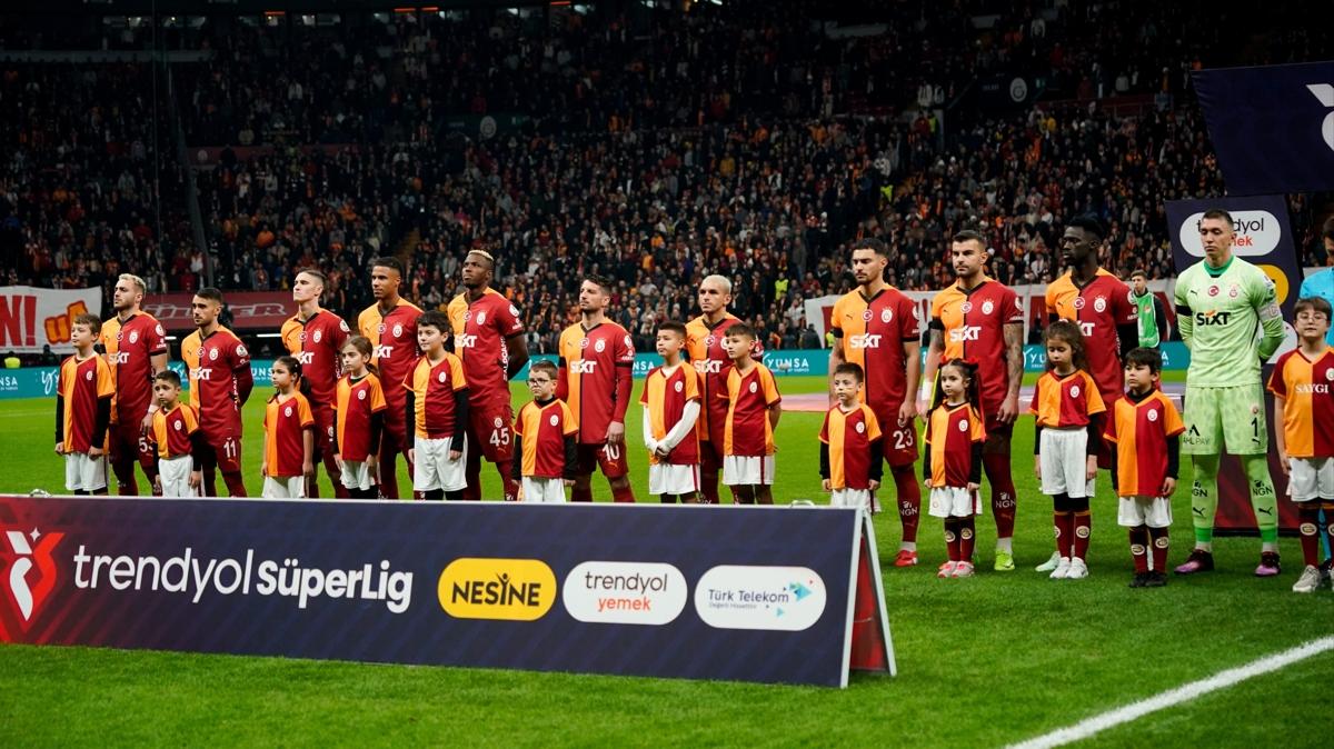 Galatasaray derbide seriyi srdrmek istiyor