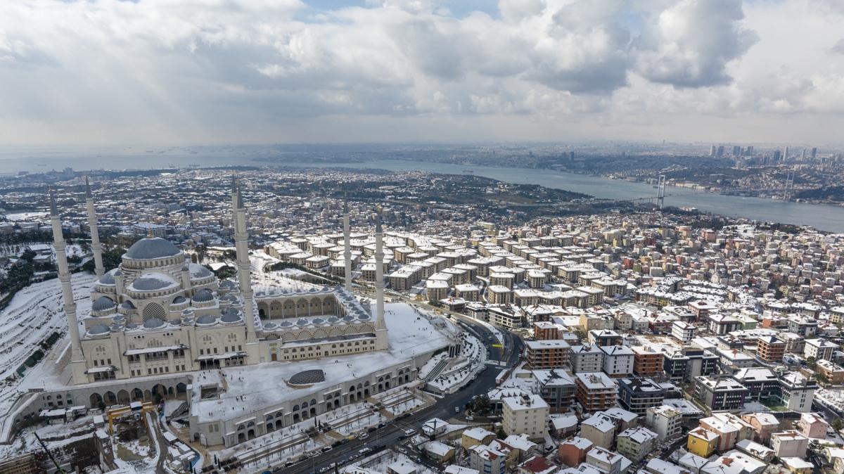 stanbul'a kuvvetli buzlanma ve don uyars