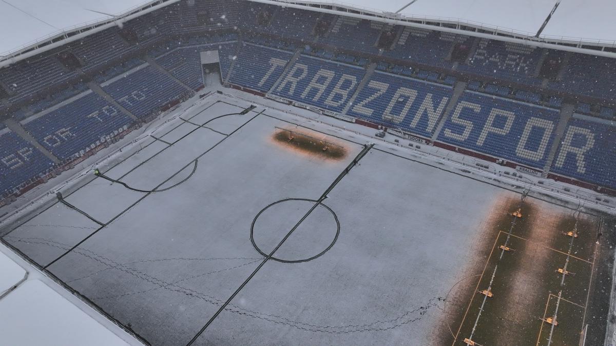 Trabzonspor Gaziantep FK ma� foto�raflar� resimleri