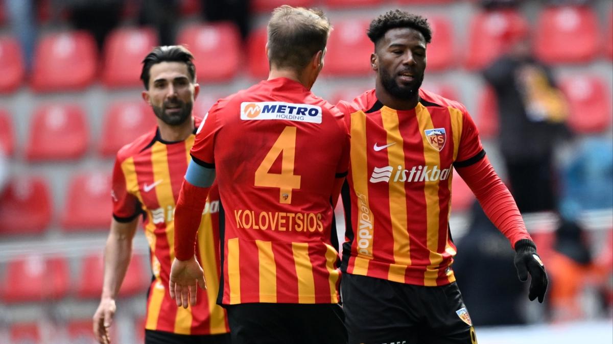 Kayserispor, Gztepe'yi tek golle geti