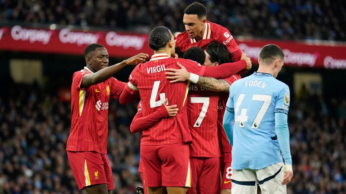 Liverpool, Manchester City karsnda ok rahat!