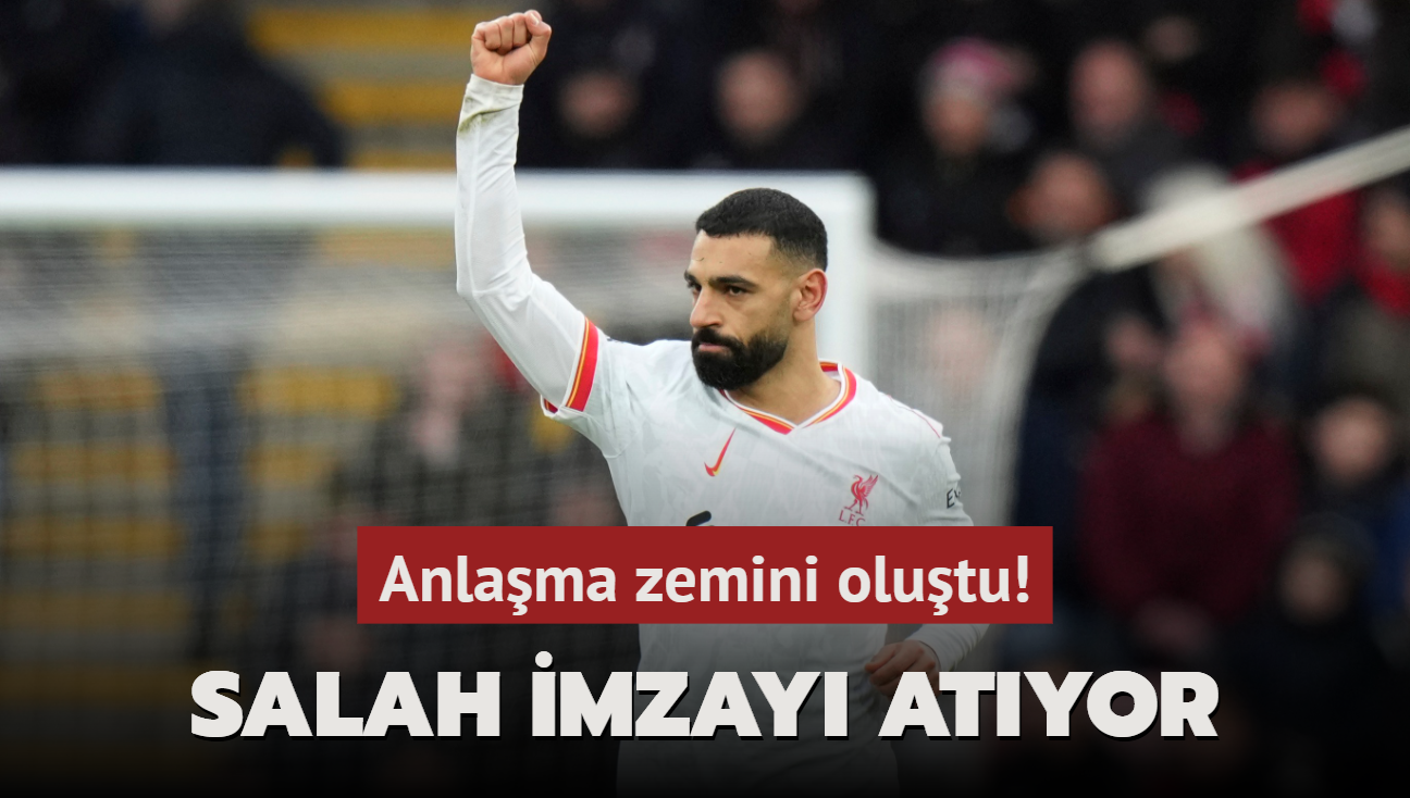 Anlama zemini olutu! Salah imzay atyor