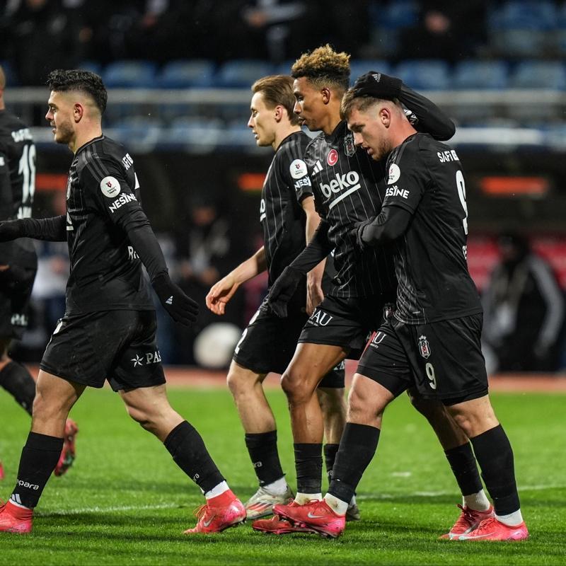 Beikta, kupada Antalyaspor deplasmannda