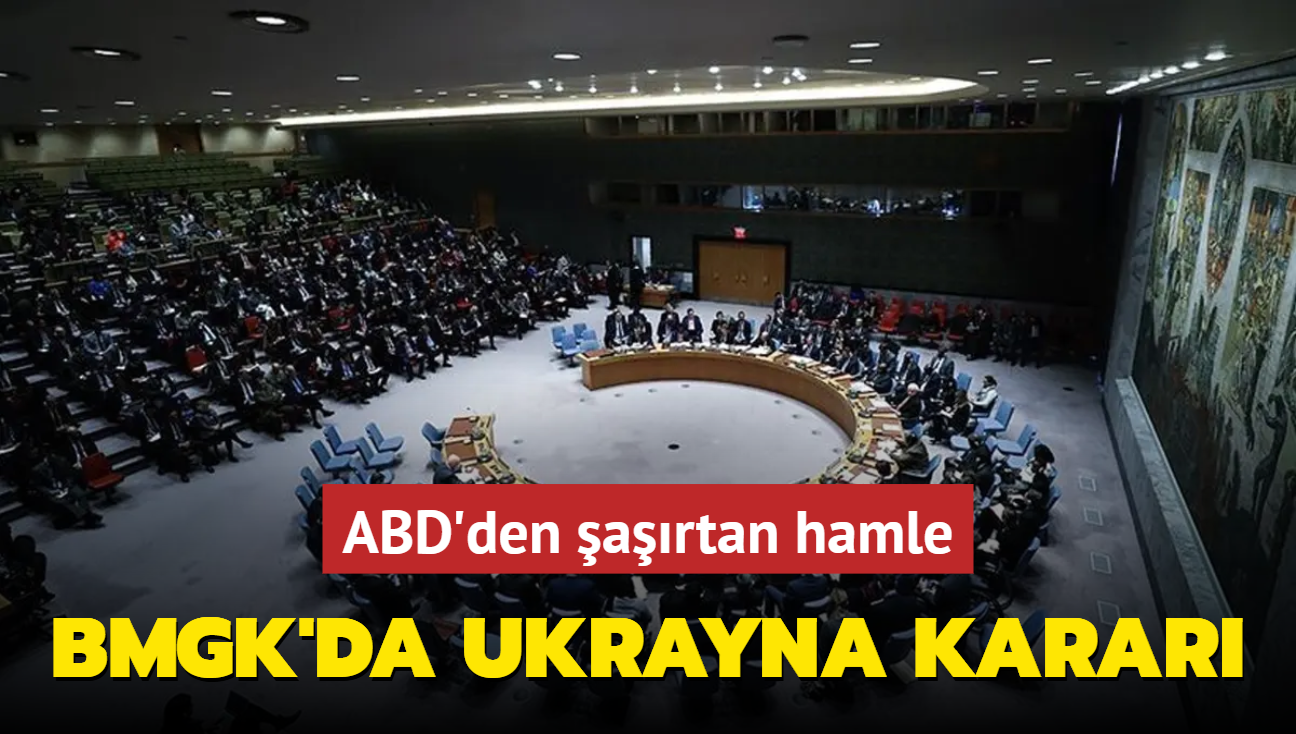 BMGK'da Ukrayna karar