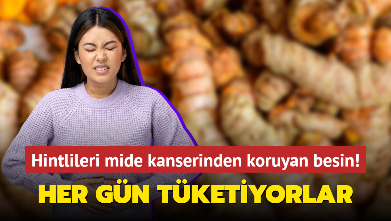 Hintlileri mide kanserinden koruyan besin! Duyunca ok aracaksnz