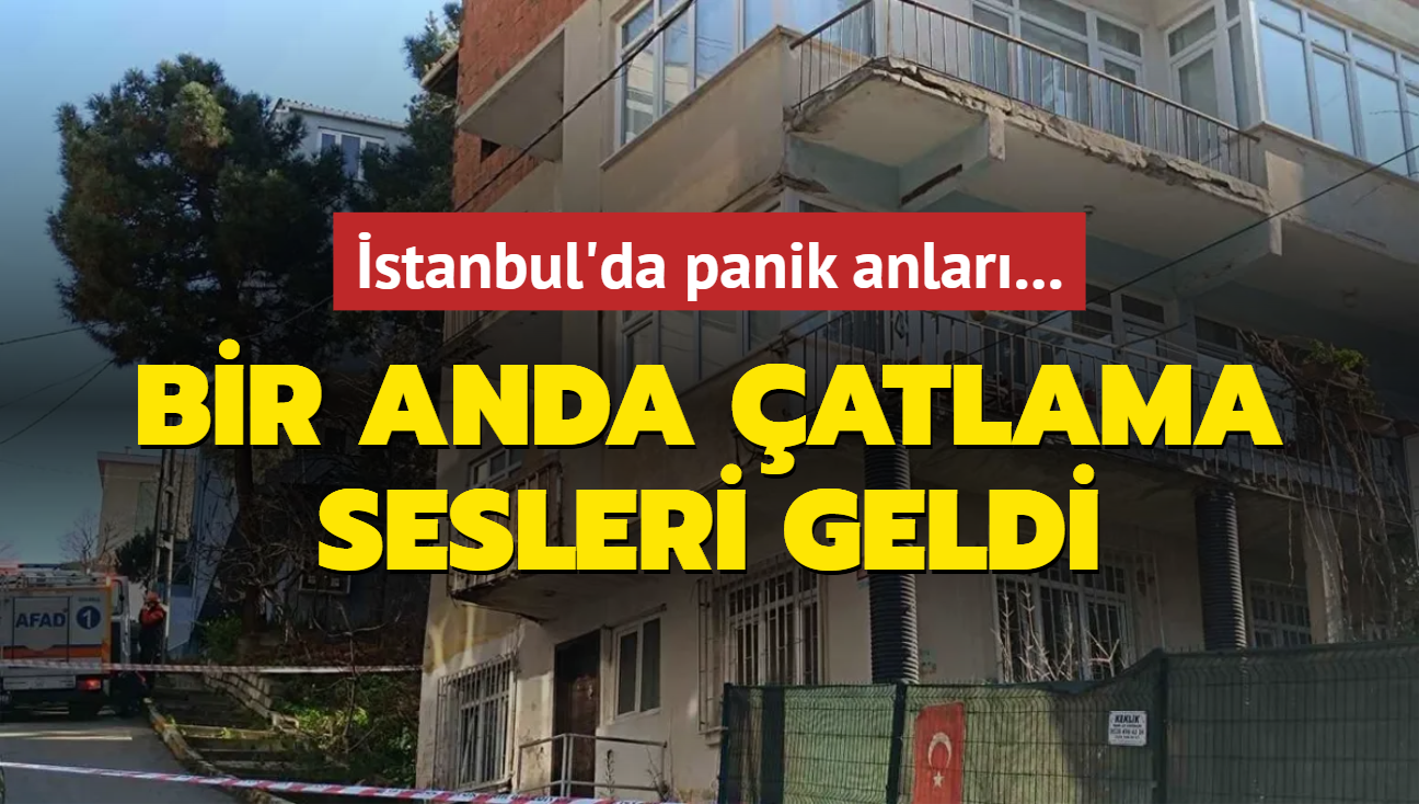 stanbul'da panik anlar: Bir anda atlama sesleri geldi