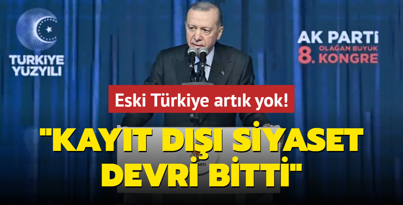 Kayt d siyaset devri bitti