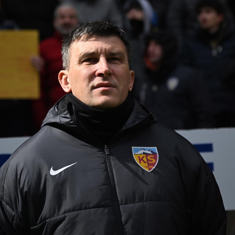 Kayserispor, Jakirovic ile ka geti
