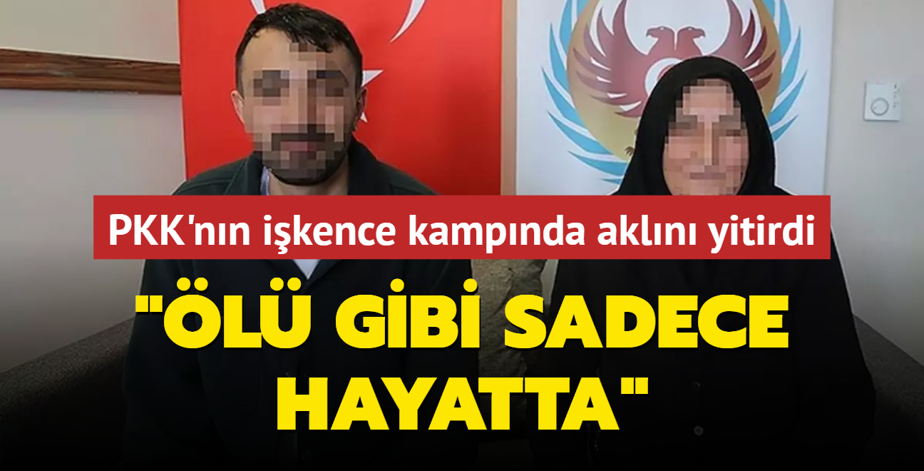 PKK nce kandrd sonra ikence yapt... Akli dengesini kaybetti